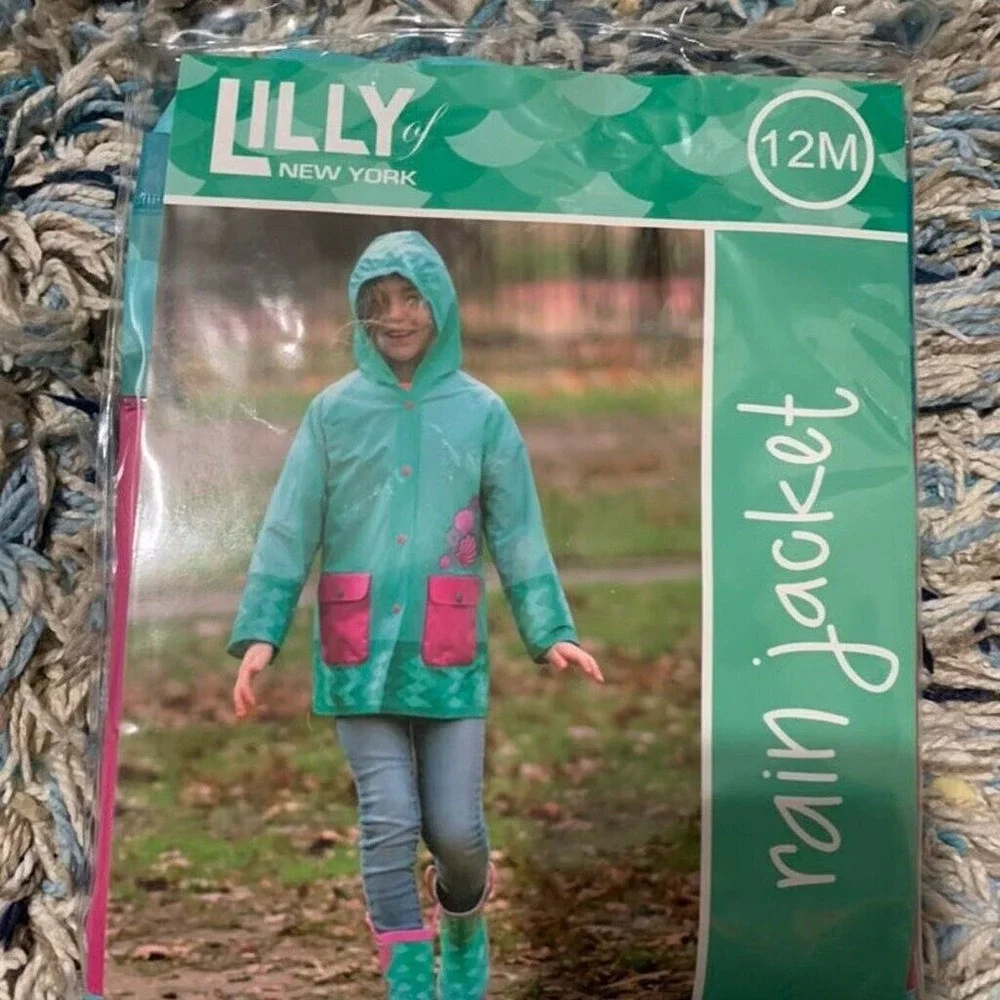 Rain Jacket Size 12‎ Month